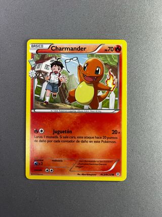 Charmander RC3 Generations ESP