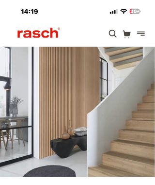 2 rollos de papel pintado efecto palillería