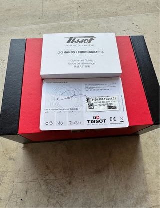 Tissot Seastar Powermatic 80 43mm Azul