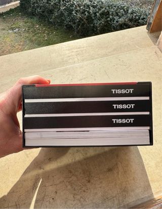 Tissot Seastar Powermatic 80 43mm Azul