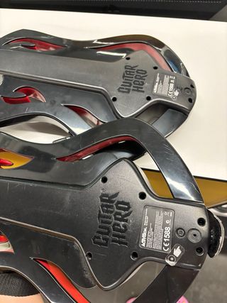 Guitarras Guitar Hero (2 unidades)