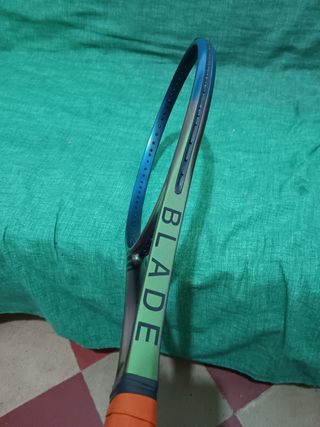 Wilson blade V8 custom paint