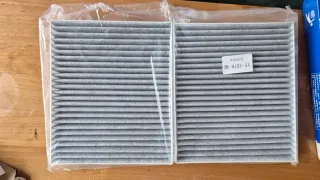 2x Filtro Aire Habitáculo CU2442