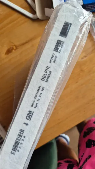 2x Filtro Aire Habitáculo CU2442