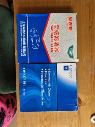 2x Filtro Aire Habitáculo CU2442