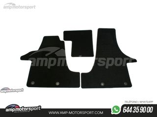 ALFOMBRILLAS DE VELOUR PARA VOLKSWAGEN T6 MULTIVAN