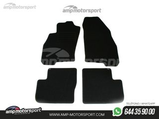 ALFOMBRILLAS DE VELOUR PARA FIAT GRANDE PUNTO