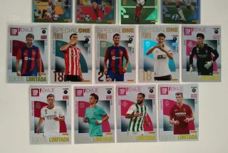 Lote Cartas Megacracks 2023-2024