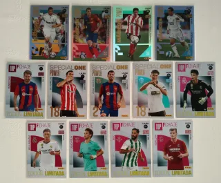 Lote Cartas Megacracks 2023-2024