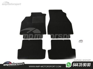 ALFOMBRILLAS DE VELOUR PARA RENAULT MEGANE