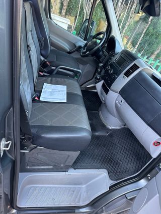 Mercedes-Benz Sprinter 2015 portacoches grua