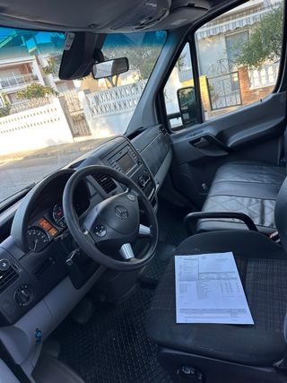Mercedes-Benz Sprinter 2015 portacoches grua
