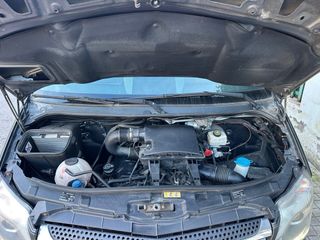 Mercedes-Benz Sprinter 2015 portacoches grua