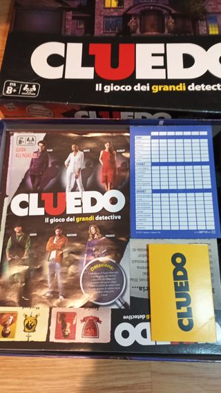 Juego de mesa Cluedo