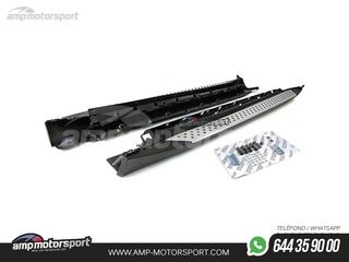 ESTRIBERAS LATERALES PARA BMW X5 E70