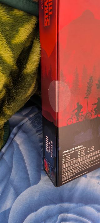 Puzzle Stranger Things 2000 pezzi Netflix new