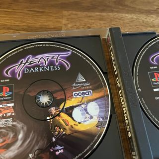 Heart of Darkness PS1 PAL ESP