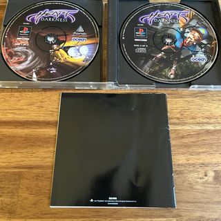 Heart of Darkness PS1 PAL ESP