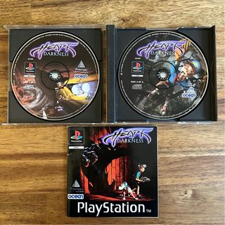 Heart of Darkness PS1 PAL ESP