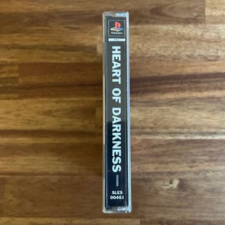 Heart of Darkness PS1 PAL ESP