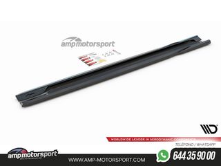 AÑADIDOS LATERALES PARA VOLVO S60 R-DESIGN MK2 2014-2018