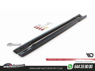 AÑADIDOS LATERALES PARA VOLVO S60 R-DESIGN MK2 2014-2018