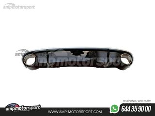 DIFUSOR TRASERO AUDI A4 B8 LOOK RS