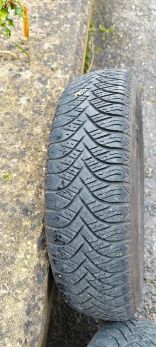 Llantas Fiat Panda 4x4 Sisley