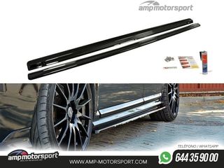 AÑADIDOS LATERALES PARA VOLVO V50 R-DESIGN 2007-2012