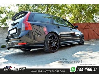 AÑADIDOS LATERALES PARA VOLVO V50 R-DESIGN 2007-2012