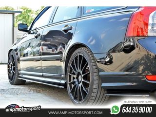 AÑADIDOS LATERALES PARA VOLVO V50 R-DESIGN 2007-2012