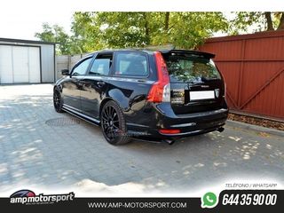 AÑADIDOS LATERALES PARA VOLVO V50 R-DESIGN 2007-2012