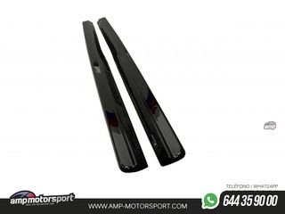 AÑADIDOS LATERALES PARA VOLVO V50 R-DESIGN 2007-2012