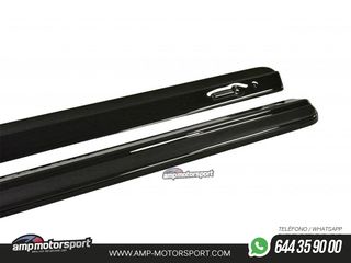 AÑADIDOS LATERALES PARA VOLVO V50 R-DESIGN 2007-2012