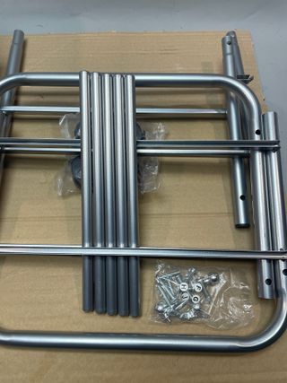 Carrito Auxiliar Relaxdays 3 Cajones