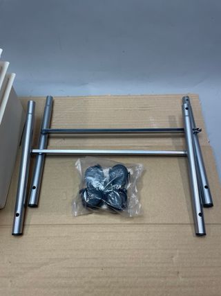 Carrito Auxiliar Relaxdays 3 Cajones