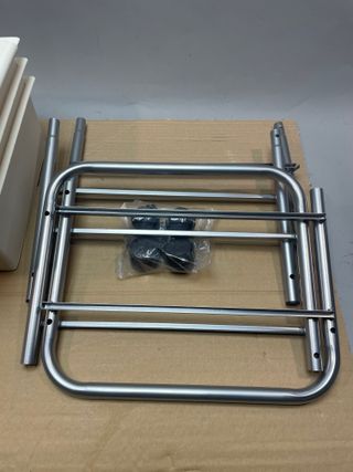 Carrito Auxiliar Relaxdays 3 Cajones