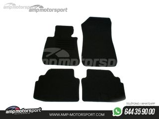 ALFOMBRILLAS DE VELOUR PARA BMW SERIE 3 E92
