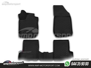 ALFOMBRILLAS DE GOMA PARA DACIA SANDERO