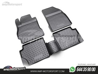 ALFOMBRILLAS DE GOMA PARA MAZDA 2