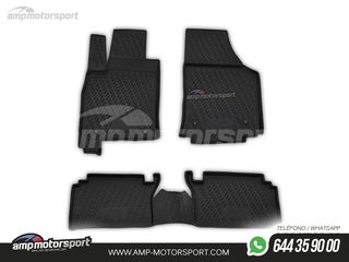 ALFOMBRILLAS DE GOMA PARA OPEL MERIVA