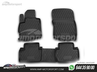 ALFOMBRILLAS DE GOMA PARA PEUGEOT 4007