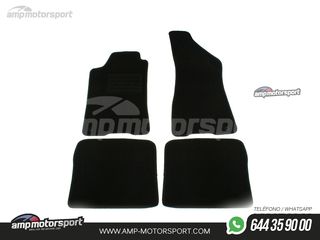 ALFOMBRILLAS DE VELOUR PARA AUDI 80/90 B4