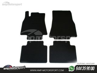 ALFOMBRILLAS DE VELOUR PARA MERCEDES CLASE B W245