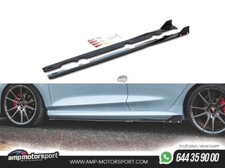 AÑADIDOS LATERALES PARA FORD FIESTA MK8 ST / ST-LINE 2018--