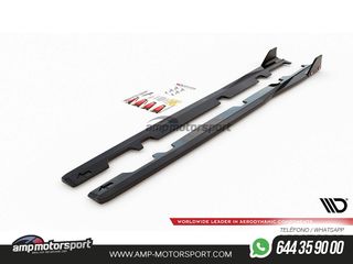 AÑADIDOS LATERALES PARA FORD FIESTA MK8 ST / ST-LINE 2018--