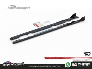 AÑADIDOS LATERALES PARA FORD FIESTA MK8 ST / ST-LINE 2018--