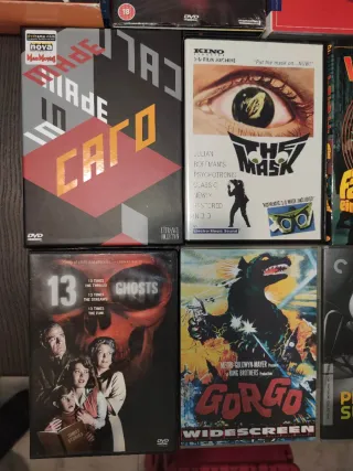 A PARTIR 2,50€ DVD IMPORTACIÓN VARIADOS