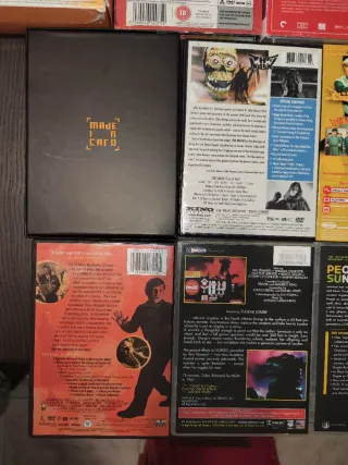 A PARTIR 2,50€ DVD IMPORTACIÓN VARIADOS