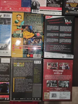 A PARTIR 2,50€ DVD IMPORTACIÓN VARIADOS